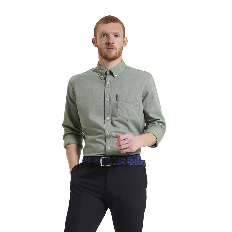 Ben Sherman Signature Oxford Long Sleeve Shirt image number 0